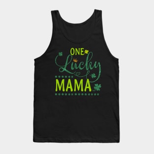 One Lucky Mama Tank Top